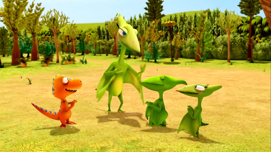 انیمیشن قطار دایناسورها Dinosaur Train - فصل 1 قسمت 30